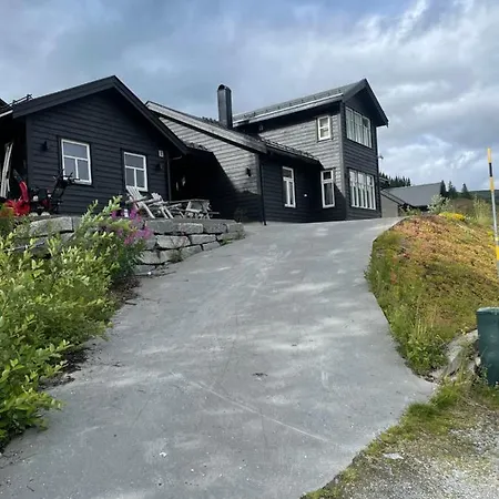Modern Cottage Sogndal Exterior foto